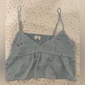 Aritzia Wilfred Lover Babydoll top